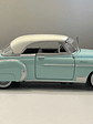Chevrolet Bel Air Hardtop 1950 1:24 Motormax – Clásico americano en turquesa y blanco “Timeless Legends” - Miniatura 4
