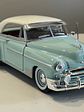 Chevrolet Bel Air Hardtop 1950 1:24 Motormax – Clásico americano en turquesa y blanco “Timeless Legends” - Miniatura 3