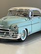 Chevrolet Bel Air Hardtop 1950 1:24 Motormax – Clásico americano en turquesa y blanco “Timeless Legends” - Miniatura 1