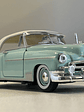 Chevrolet Bel Air Hardtop 1950 1:24 Motormax – Clásico americano en turquesa y blanco “Timeless Legends” - Miniatura 8