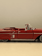 Chevrolet Impala Convertible 1958 rojo 1:24 Motormax – Clásico americano Timeless Legends en Chile - Miniatura 3
