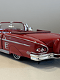 Chevrolet Impala Convertible 1958 rojo 1:24 Motormax – Clásico americano Timeless Legends en Chile - Miniatura 6