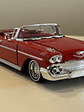 Chevrolet Impala Convertible 1958 rojo 1:24 Motormax – Clásico americano Timeless Legends en Chile - Miniatura 8