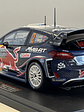 Ford Fiesta WRC Red Bull 2018 IXO 1:24 – Rally Monte Carlo #2 Evans / Barritt MSport - Miniatura 6