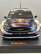 Ford Fiesta WRC Red Bull 2018 IXO 1:24 – Rally Monte Carlo #2 Evans / Barritt MSport - Miniatura 2