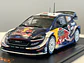 Auto Ford Fiesta WRC Red Bull 2018 IXO Escala 1:24 - thumbnail 1