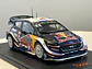 Auto Ford Fiesta WRC Red Bull 2018 IXO Escala 1:24 - thumbnail 3