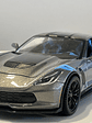 Maisto 1:24 2017 Corvette Grand Sport gris metálico – Deportivo americano C7 para coleccionistas en Chile - Miniatura 1