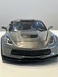 Maisto 1:24 2017 Corvette Grand Sport gris metálico – Deportivo americano C7 para coleccionistas en Chile - Miniatura 2