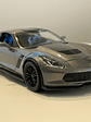 Maisto 1:24 2017 Corvette Grand Sport gris metálico – Deportivo americano C7 para coleccionistas en Chile - Miniatura 9