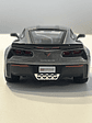 Maisto 1:24 2017 Corvette Grand Sport gris metálico – Deportivo americano C7 para coleccionistas en Chile - Miniatura 6