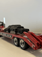 Mack Granite con Rampla Lowboy First Gear 1:34 – Camión americano de carga pesada para coleccionistas y camioneros - Miniatura 5