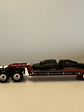 Mack Granite con Rampla Lowboy First Gear 1:34 – Camión americano de carga pesada para coleccionistas y camioneros - Miniatura 4