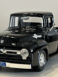 Motormax Ford F-100 Pick Up 1956 Negra 1:24 – Camioneta clásica americana a escala para coleccionistas en Chile - Miniatura 1