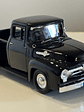 Motormax Ford F-100 Pick Up 1956 Negra 1:24 – Camioneta clásica americana a escala para coleccionistas en Chile - Miniatura 8