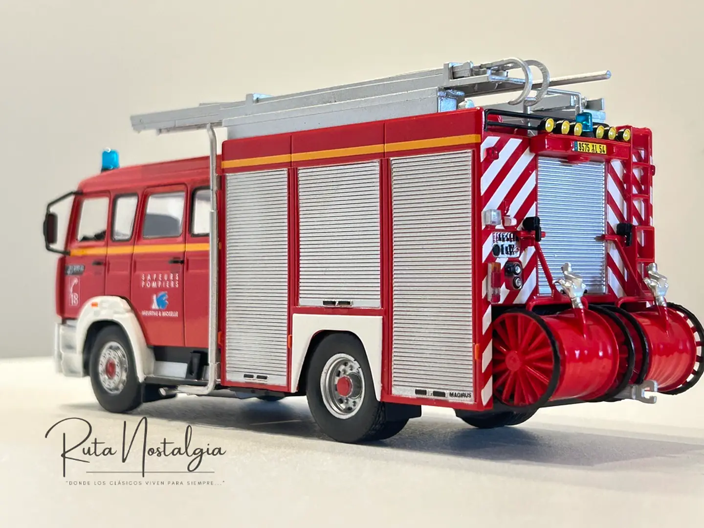 Camión de Bomberos Renault G270 FPTSR 1993 | Edicola 1:43 7