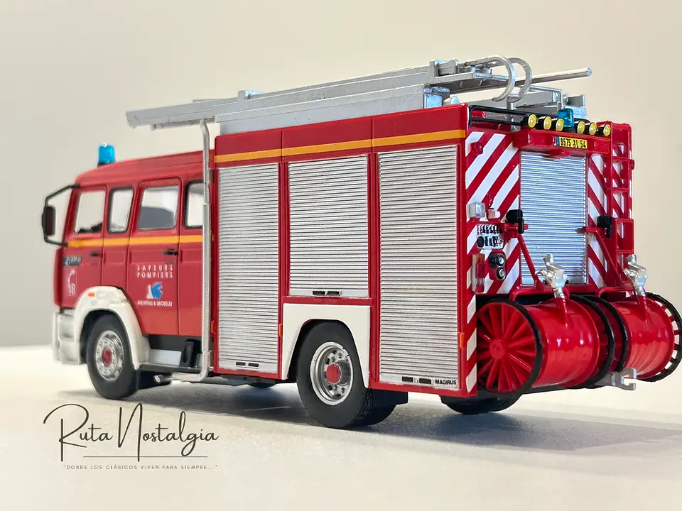 Camión de Bomberos Renault G270 FPTSR 1993 | Edicola 1:43 7