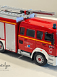 Renault G270 FPTSR 1993 Camión de Bomberos 1:43 Edicola – Sapeurs Pompiers Francia - Miniatura 3