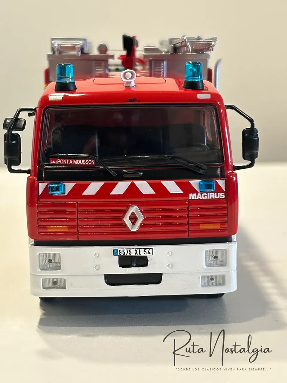 Camión de Bomberos Renault G270 FPTSR 1993 | Edicola 1:43 2