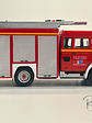 Renault G270 FPTSR 1993 Camión de Bomberos 1:43 Edicola – Sapeurs Pompiers Francia - Miniatura 5