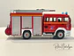 Camión de Bomberos Renault G270 FPTSR 1993 | Edicola 1:43 - thumbnail 5