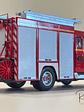 Renault G270 FPTSR 1993 Camión de Bomberos 1:43 Edicola – Sapeurs Pompiers Francia - Miniatura 6
