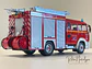 Camión de Bomberos Renault G270 FPTSR 1993 | Edicola 1:43 - thumbnail 6