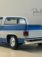 Chevrolet C10 Cheyenne Super 1974 azul/blanco – Maisto 1:18 Special Edition pick up clásica americana - Miniatura 8