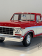 Ford F-150 Custom 1979 Motormax 1:24 – Pickup clásica americana para coleccionistas y amantes del transporte  - Miniatura 1
