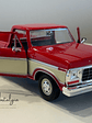 Ford F-150 Custom 1979 Motormax 1:24 – Pickup clásica americana para coleccionistas y amantes del transporte  - Miniatura 3