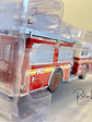 Seagrave Pumper FDNY 2003 1:43 Edicola – Carro de Bomberos New York Coleccionable - Miniatura 5