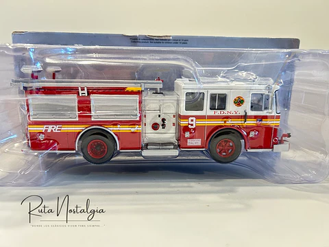 Camión de Bomberos Seagrave Pumper FDNY 2003 | Edicola 1:43