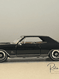 Buick Riviera 1965 negro – Maisto Special Edition 1:26 (aprox. 1:24) – Coupé clásico estadounidense a escala - Miniatura 9