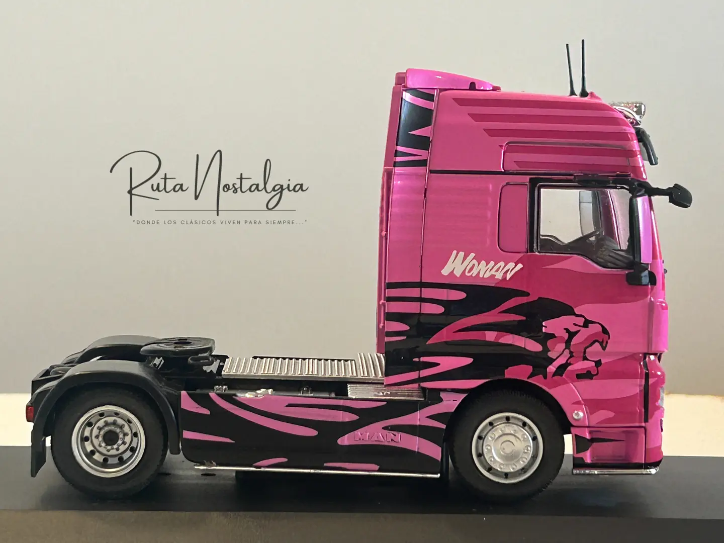 Camión MAN TGX “Woman Trucker” (2014) | IXO 1:43 4