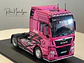 Camión MAN TGX “Woman Trucker” (2014) | IXO 1:43 - Miniatura 3