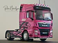 Camión MAN TGX “Woman Trucker” (2014) | IXO 1:43 - Miniatura 9
