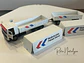Volvo F12 “Nederlandse Pakket Dienst” Tekno 1:50 – Camión con remolque clásico holandés de reparto de paquetes - thumbnail 9