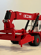 Modelo de grúa contenedores KDW 1:50 – Reach Stacker 40’ en aleación metálica - Miniatura 1