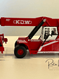 Modelo de grúa contenedores KDW 1:50 – Reach Stacker 40’ en aleación metálica - Miniatura 8