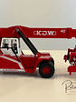 Modelo de grúa contenedores KDW 1:50 – Reach Stacker 40’ en aleación metálica - Miniatura 5