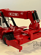 Modelo de grúa contenedores KDW 1:50 – Reach Stacker 40’ en aleación metálica - Miniatura 3