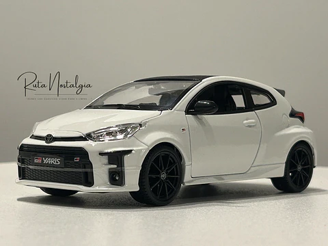 Toyota Yaris GR  (2021) | Maisto - Auto a escala 1:24 