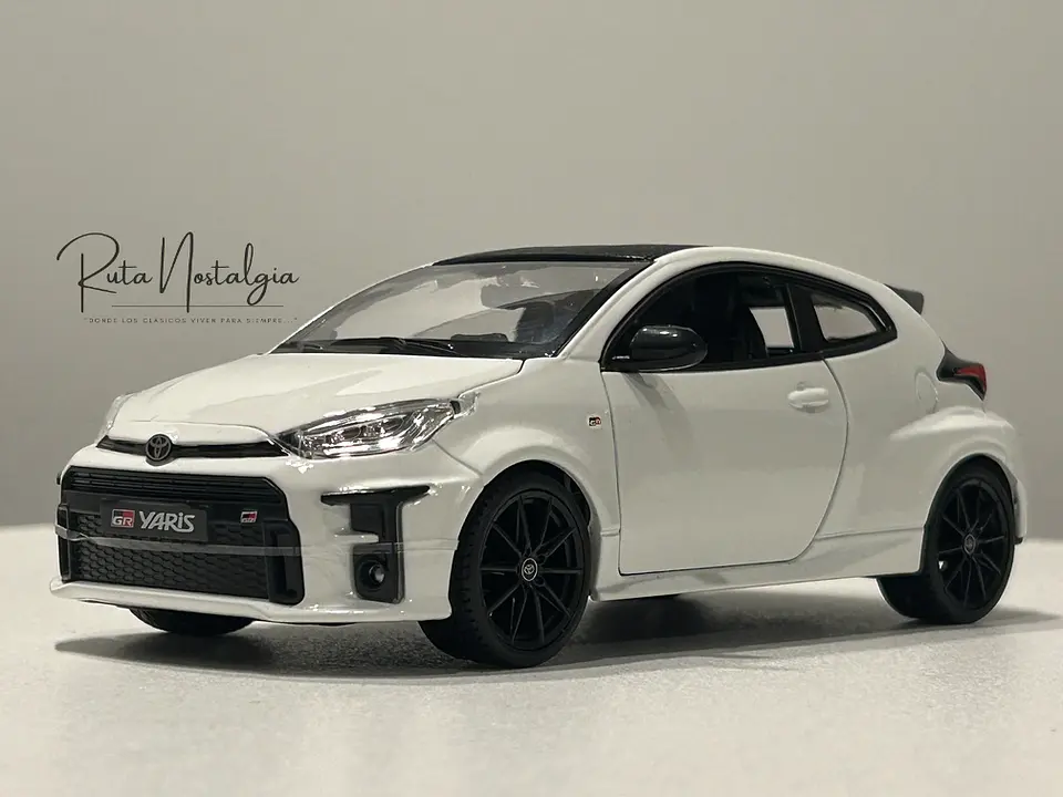 Auto Toyota Yaris GR (2021) | Maisto Escala 1:24 1
