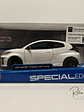 Toyota GR Yaris 2021 blanco Maisto 1:24 – Deportivo GR-Four a escala coleccionable - Miniatura 11