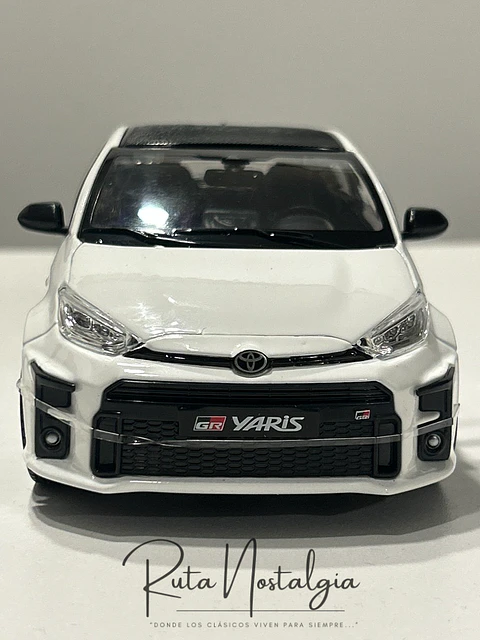 Auto Toyota Yaris GR (2021) | Maisto Escala 1:24