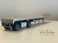 Camión Rampla Plana Tráiler Plataforma | DM 1:50 - Miniatura 4