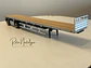 Camión Rampla Plana Tráiler Plataforma | DM 1:50 - Miniatura 6