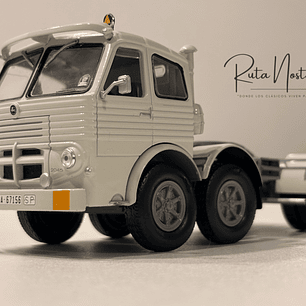 Pegaso 2045 (1968) Salvat 1:43 – Tractocamión clásico español 6x2 para coleccionistas 
