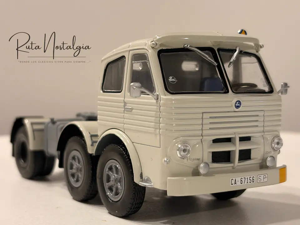 Camión Pegaso 2045 (1968) | Salvat Escala 1:43 3