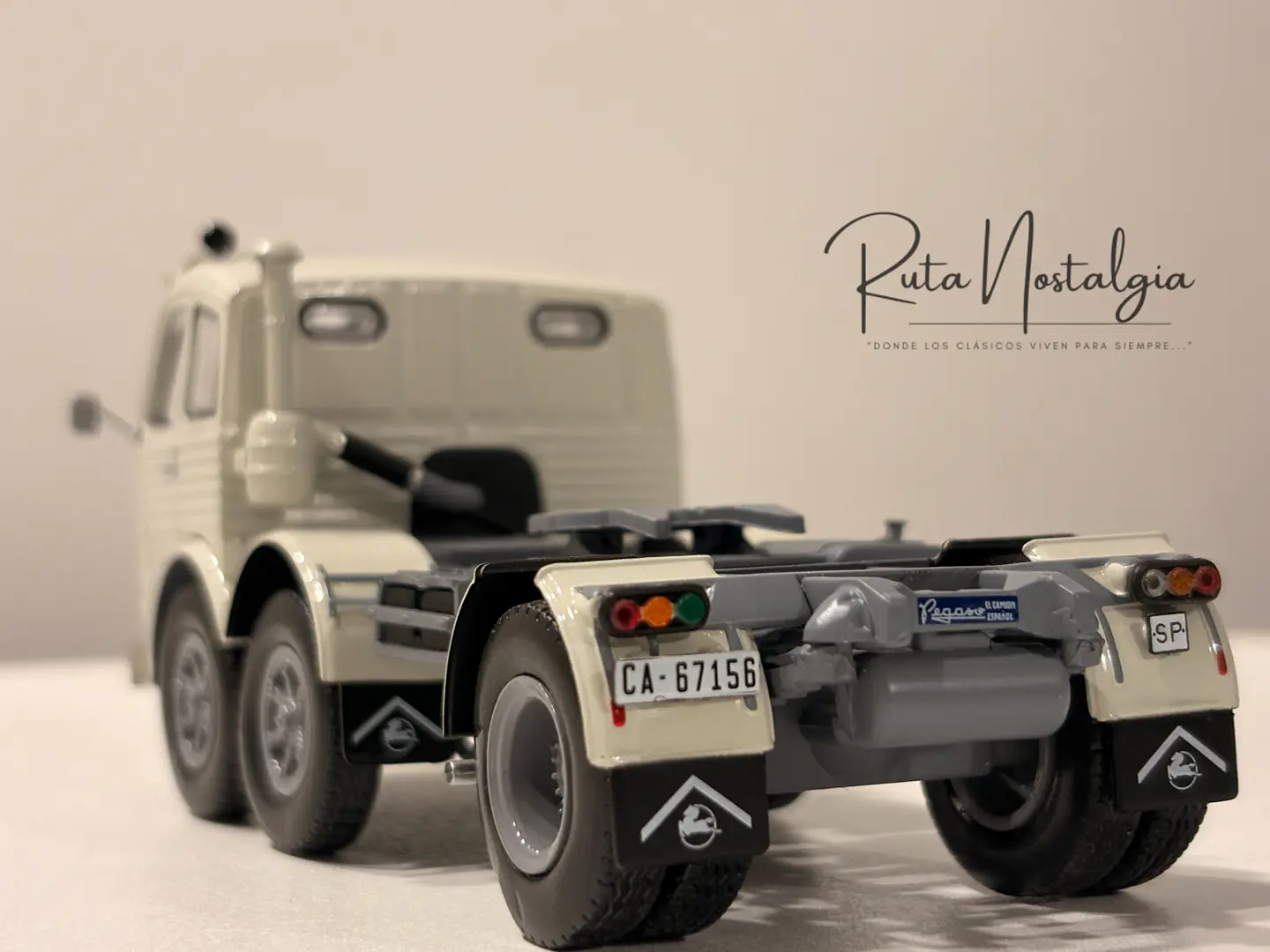 Camión Pegaso 2045 (1968) | Salvat Escala 1:43 6